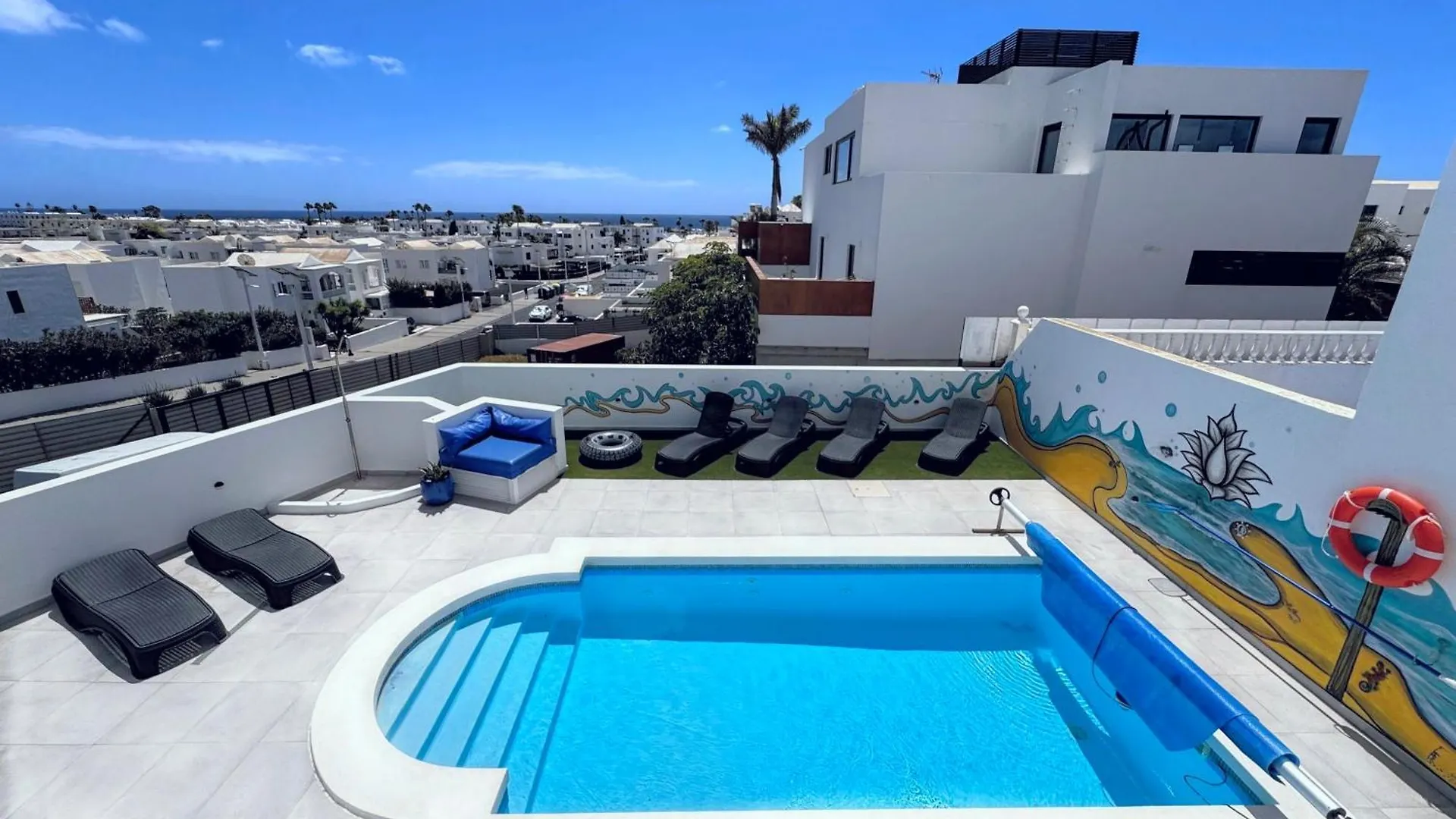 Casa Vedas - 3 Bedroom Villa With Private Pool 卡门港